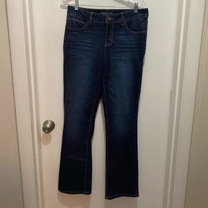 Maurice’s Everflex bootcut jeans, size 10 Reg